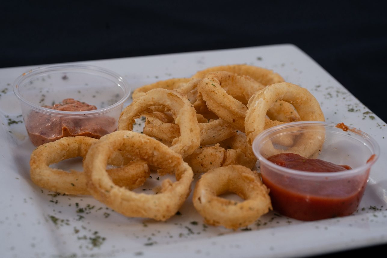 Calamari Fritti.