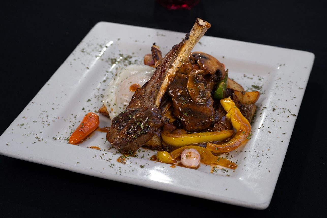 Lollipop Lamb Chop Trio.