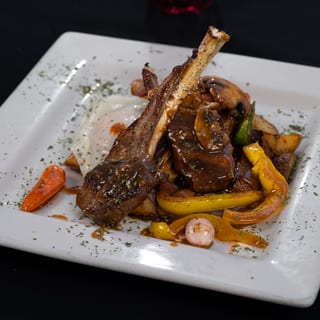 Lollipop Lamb Chop Trio