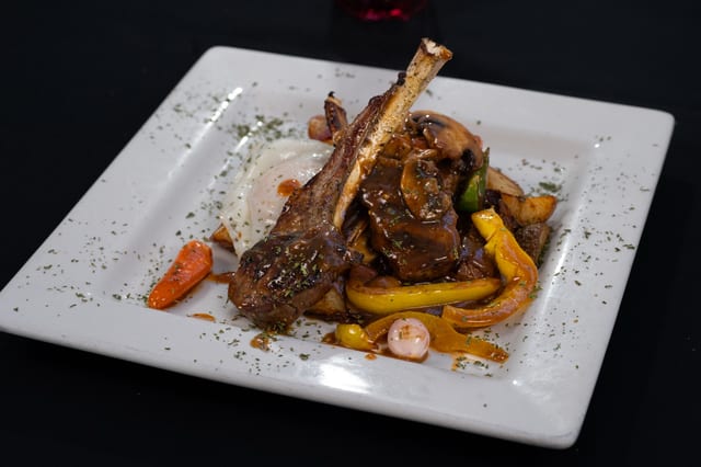 Lollipop Lamb Chop Trio.