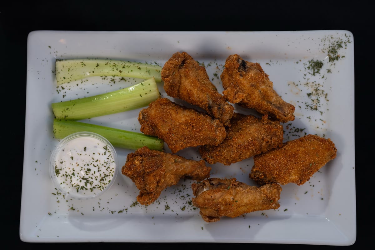 Truth's Dry Seasoned Italian Wings