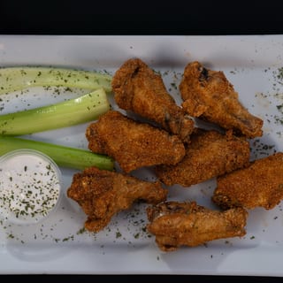 Truth's Dry Seasoned Italian Wings