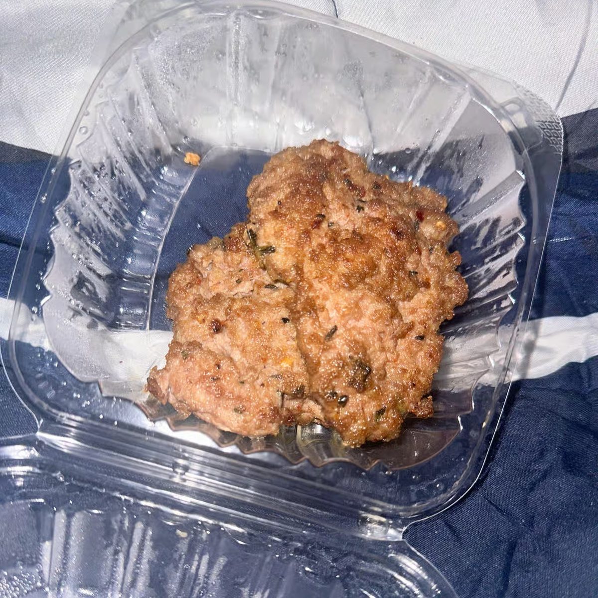 Side of Pork Patties
