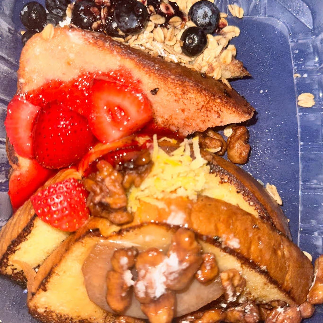 Volo French Toast (Flight).