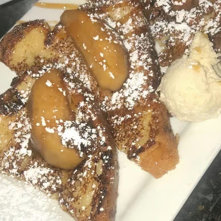 Mela Caramel French Toast.