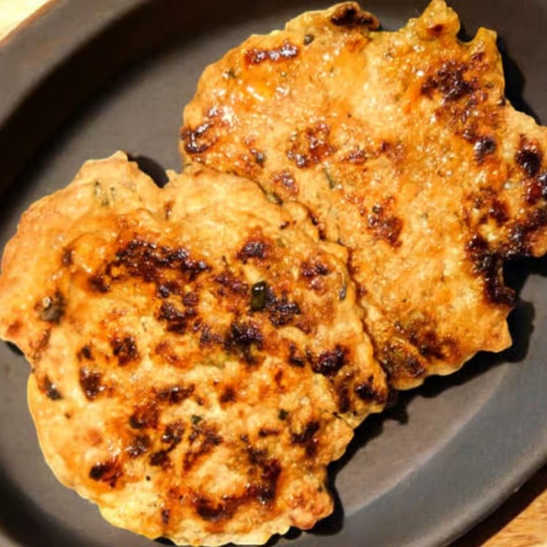 Side of Maple Chicken Patties.