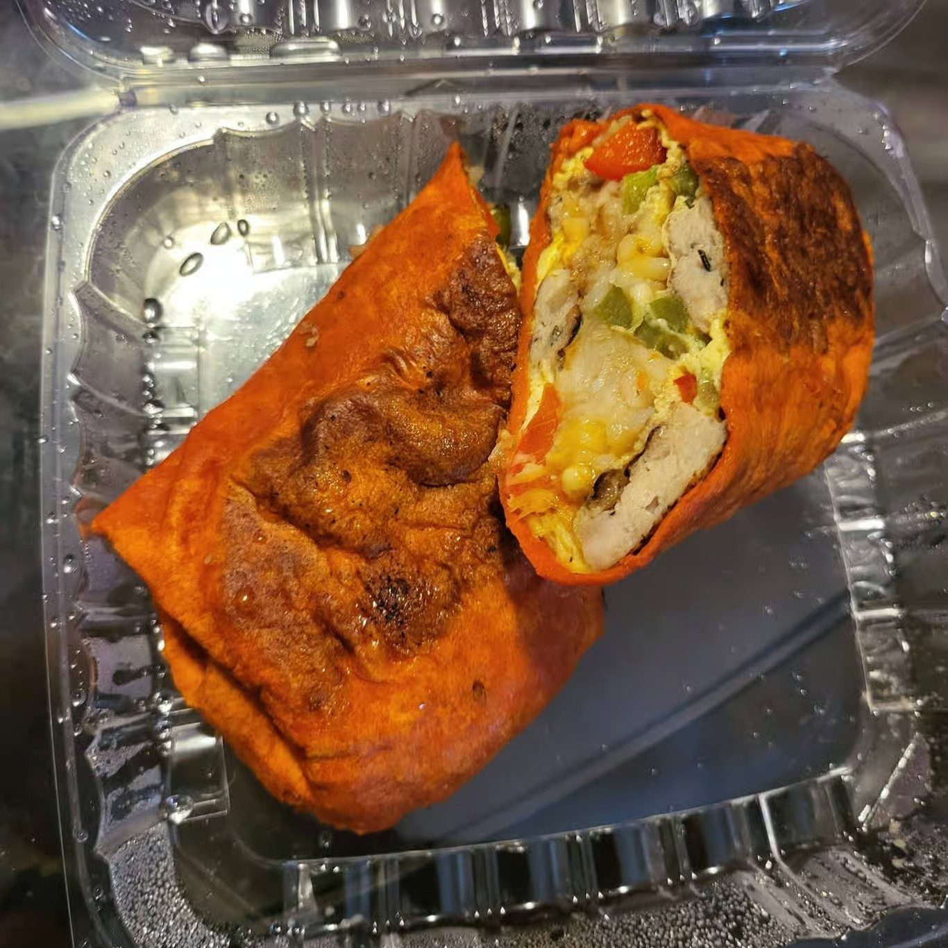 True Breakfast Wrap.