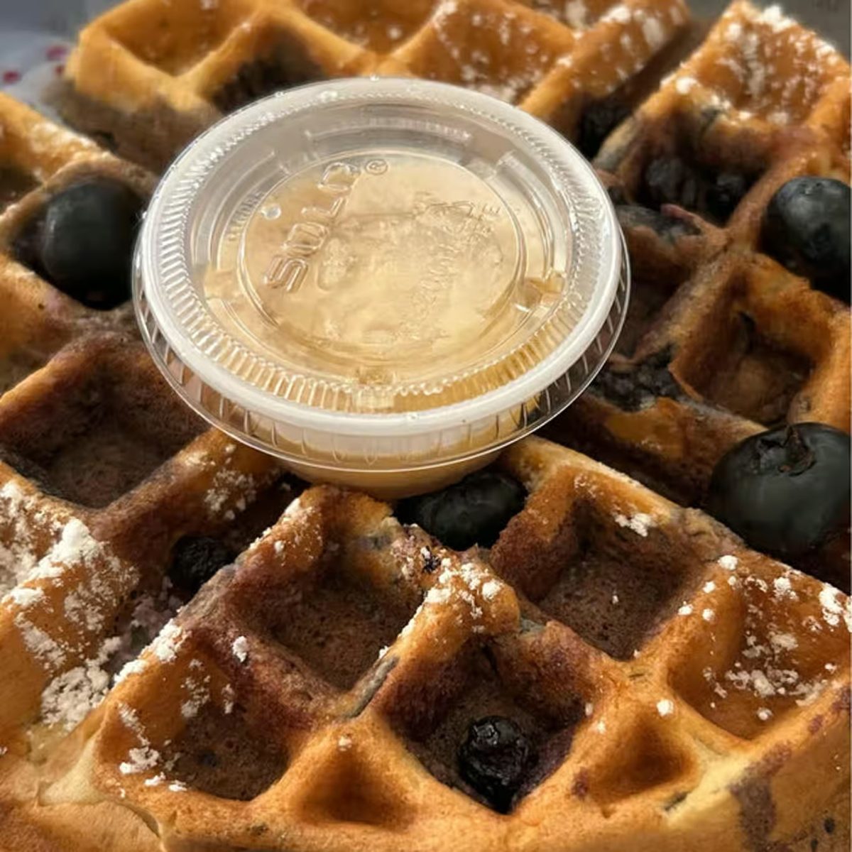Berry Waffle
