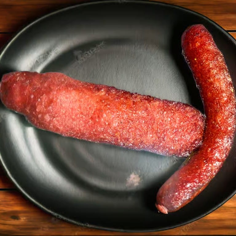 Side of Smoked Sausage.