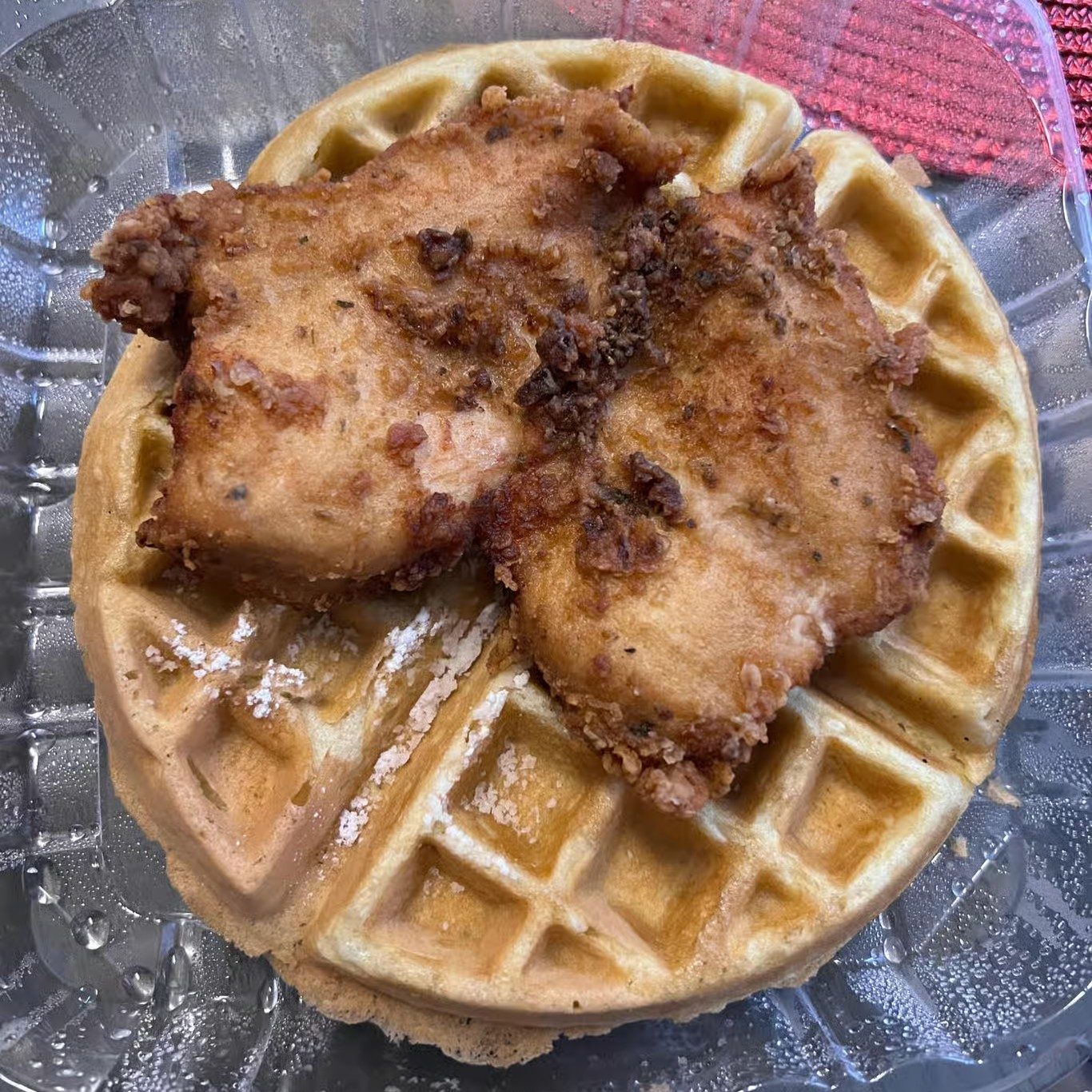Bird & Batter (Chicken N' Waffles).