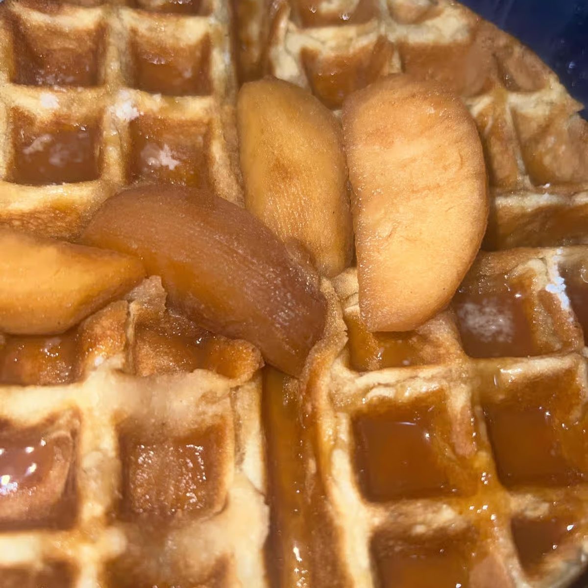 Mela Caramel Waffle