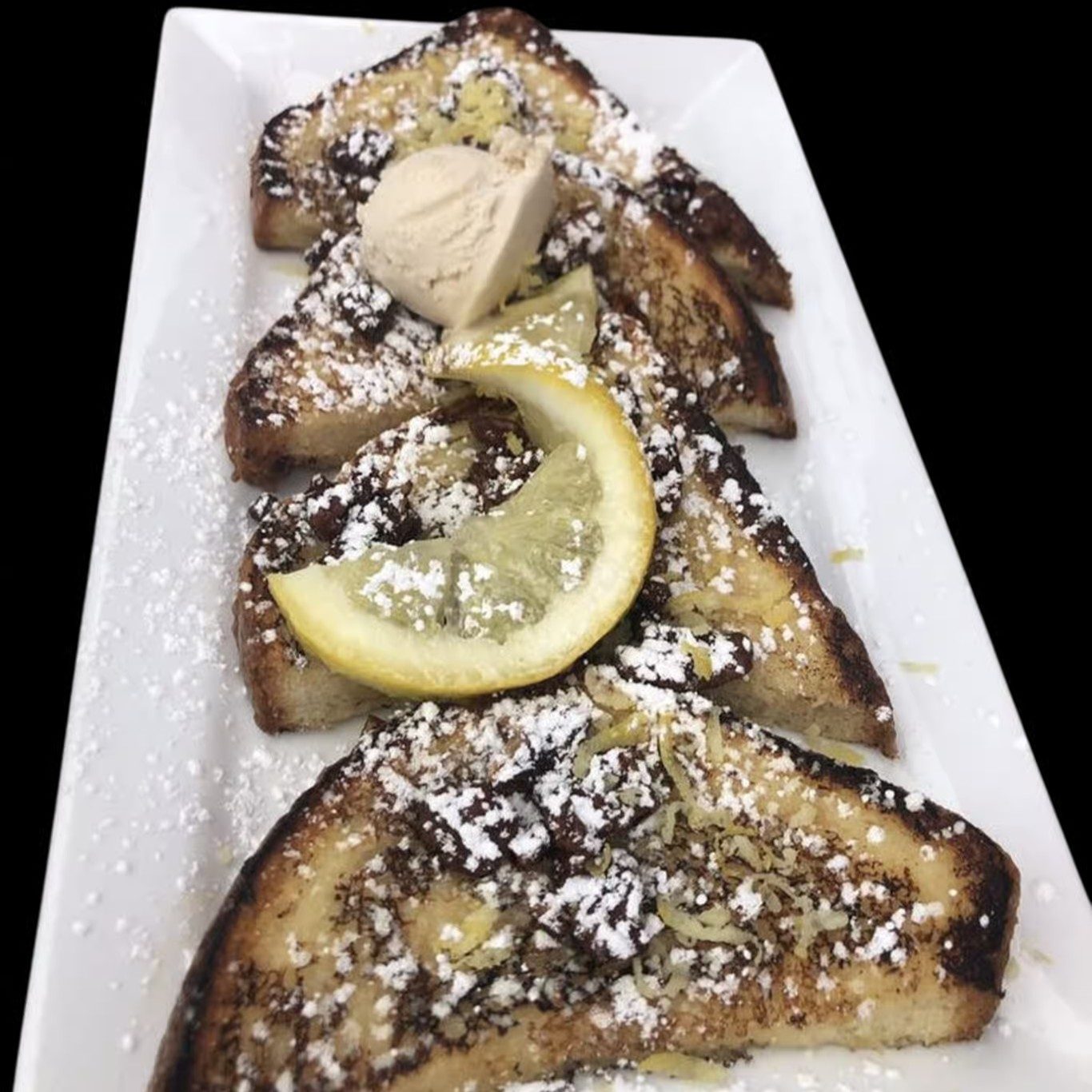 Di Limone Zest French Toast.