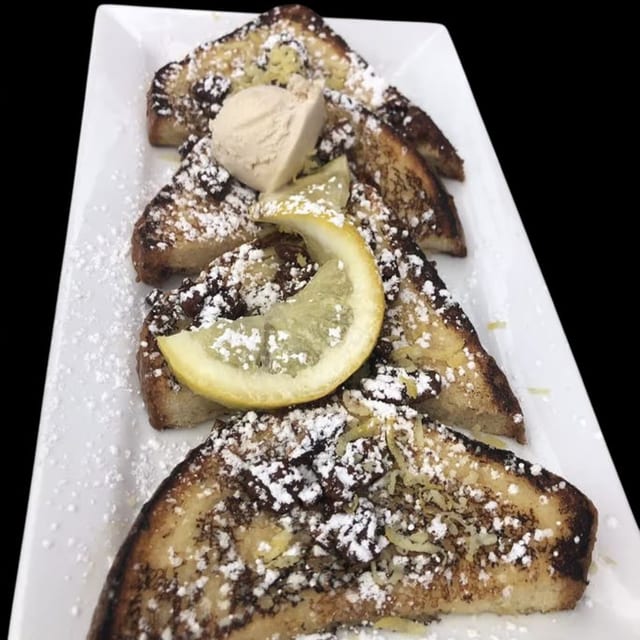 Di Limone Zest French Toast.