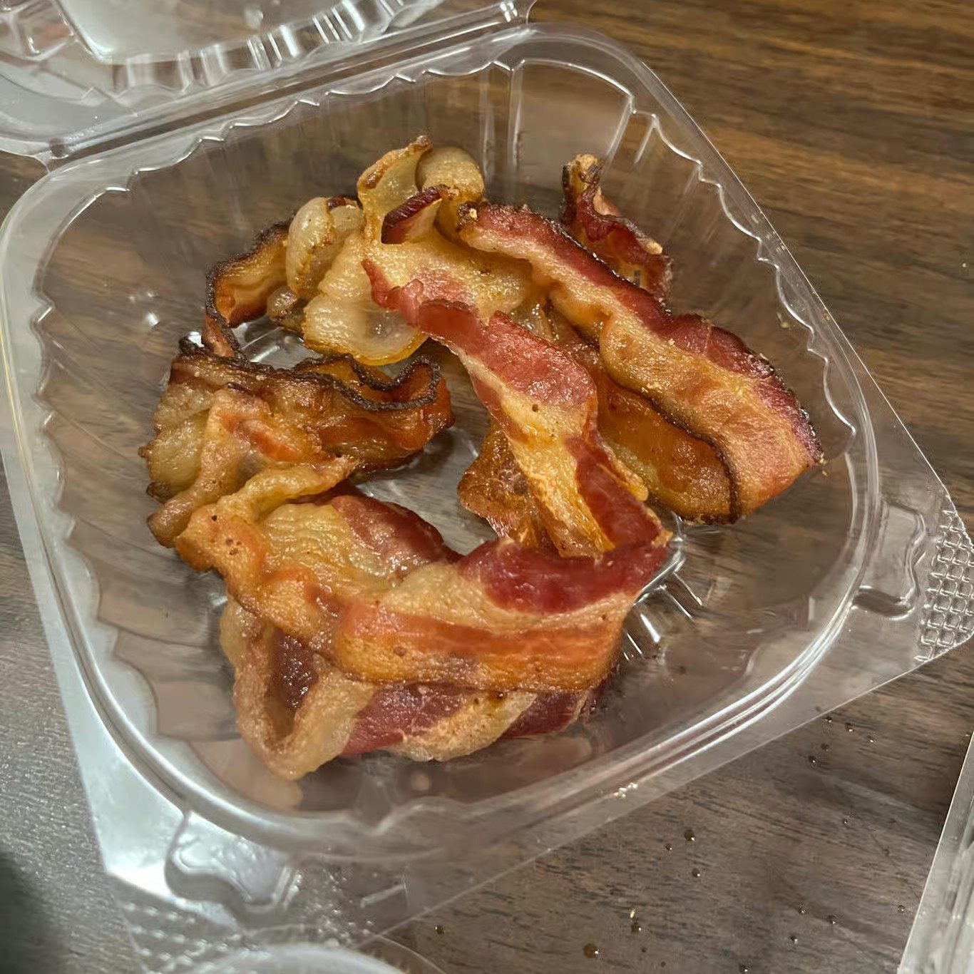 Side of Turkey Bacon.