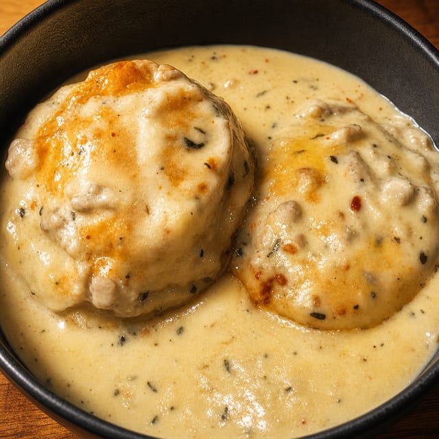 Biscuit & Gravy.
