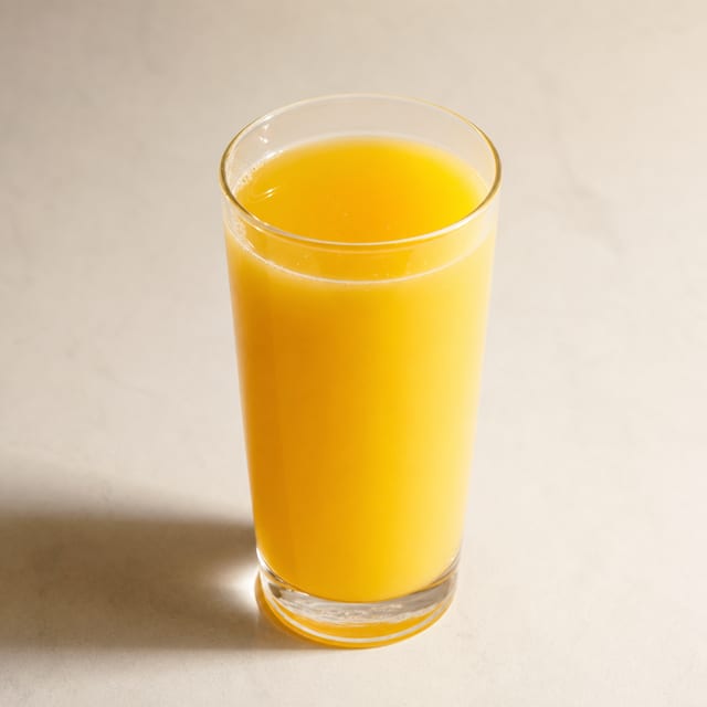 Orange Juice.