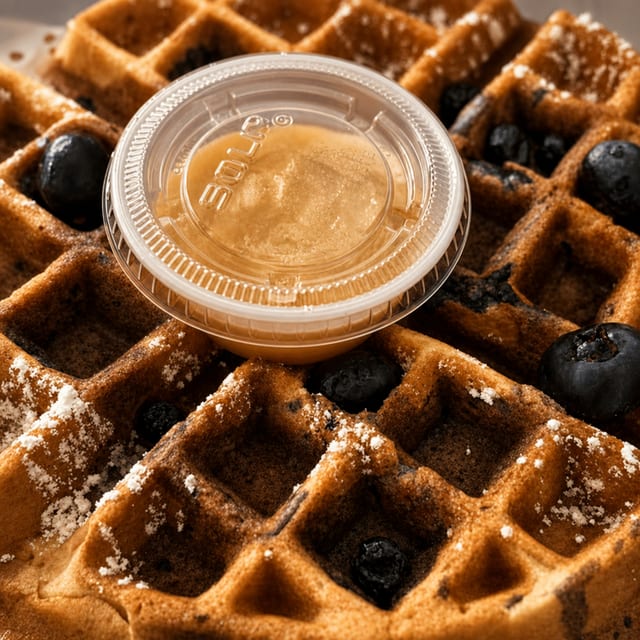Berry Waffle.