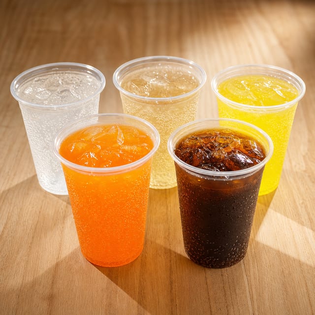 Soft Drinks.