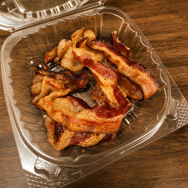 Side of Turkey Bacon.