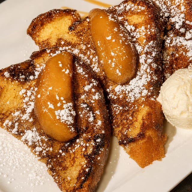 Mela Caramel French Toast.