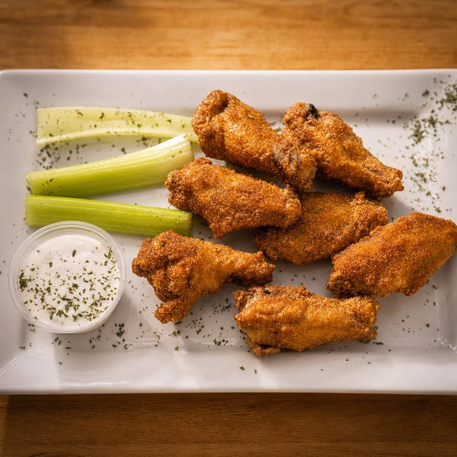 Truth's Dry Seasoned Italian Wings.