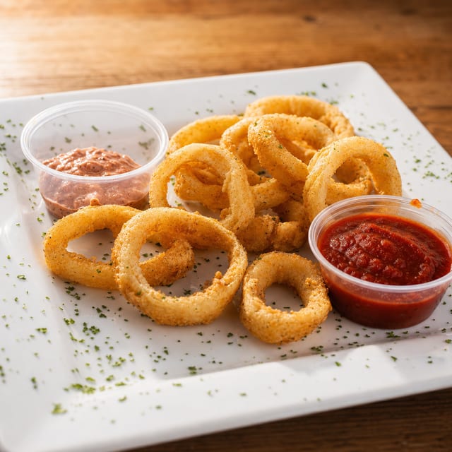 Calamari Fritti.