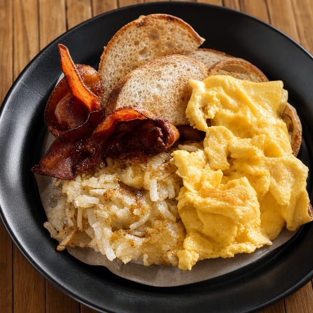 Truth Traditional Breakfast.