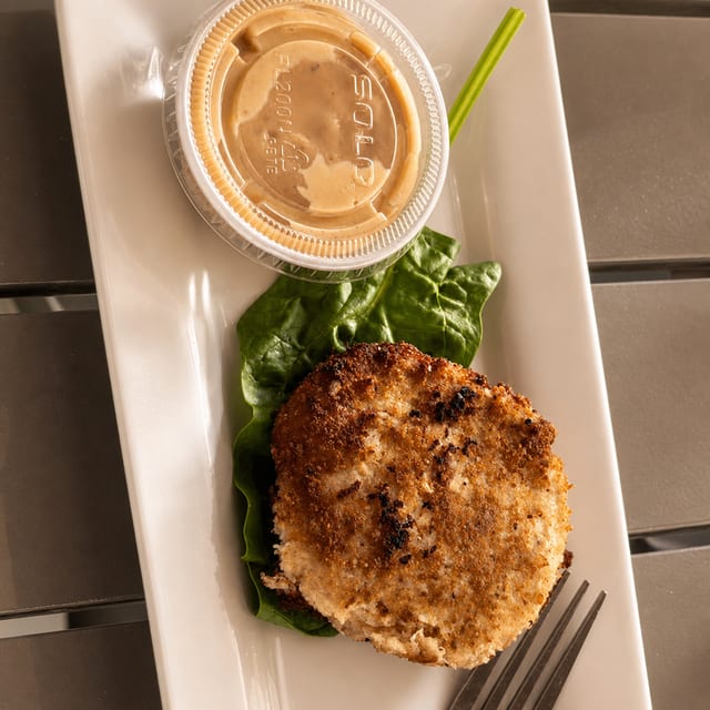 Fresh Crab Cake.