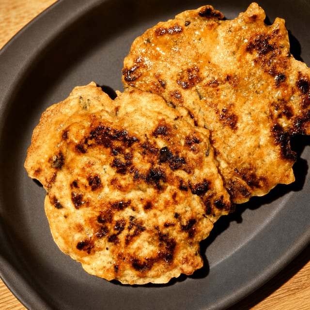 Side of Maple Chicken Patties.