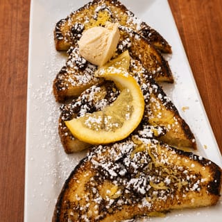 Di Limone Zest French Toast