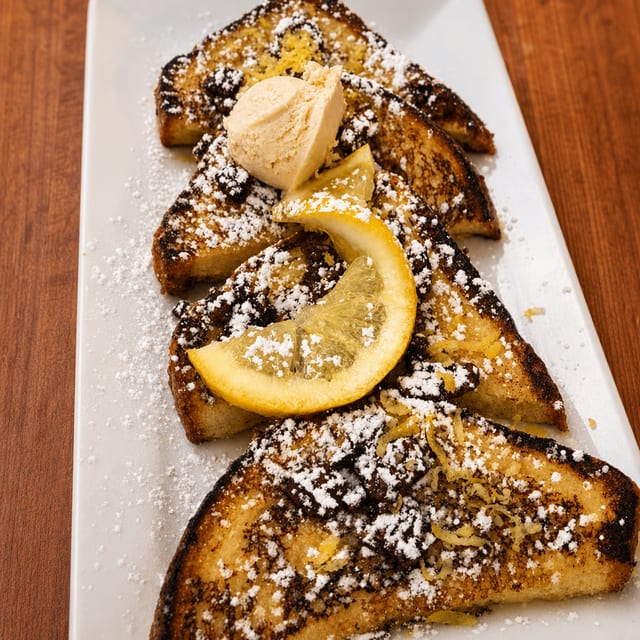 Di Limone Zest French Toast.