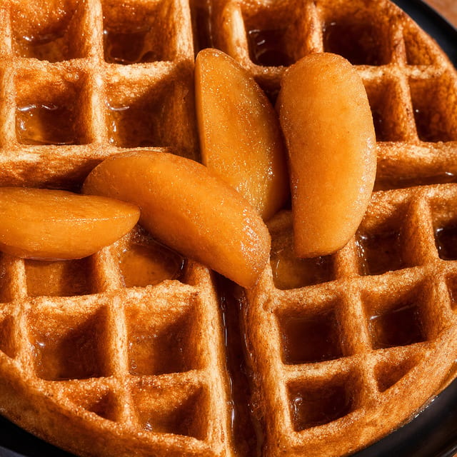Mela Caramel Waffle.
